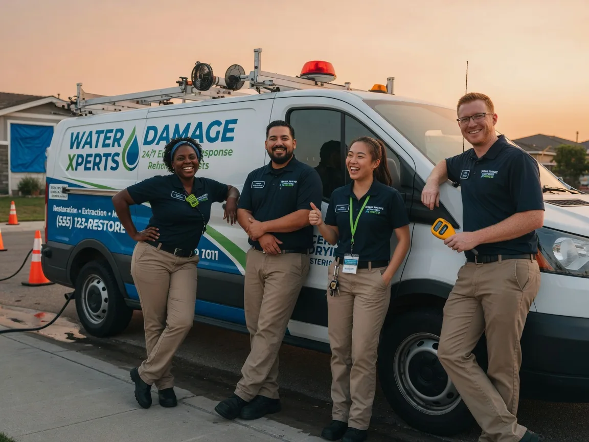 Water Damage Repair company in Chesterfield, NJ